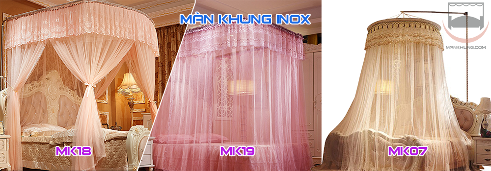Màn khung inox