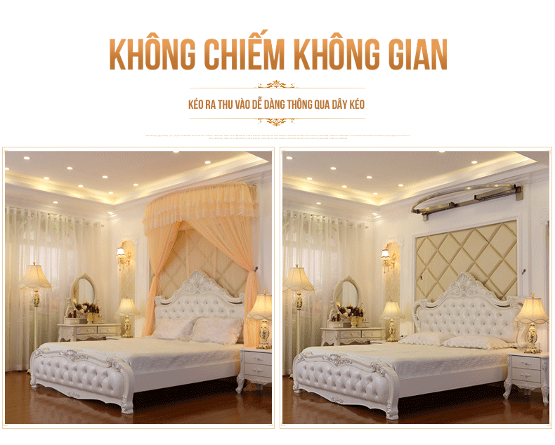 Cơ chế hoạt động màn khung bán nguyệt