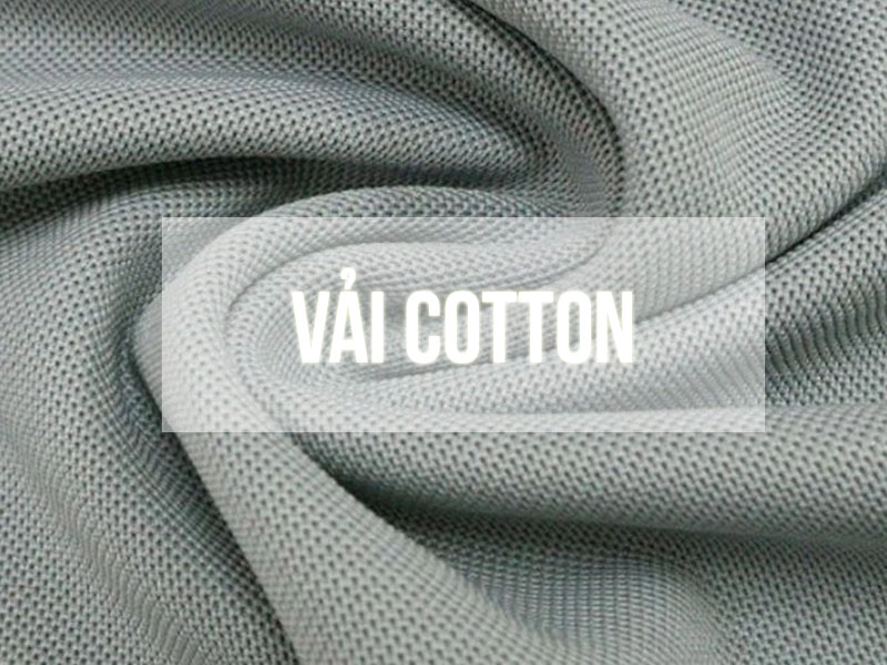Vải cotton